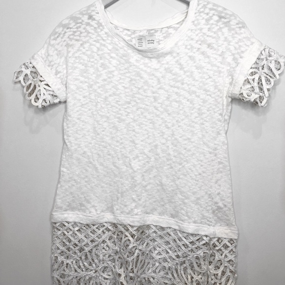 Anthropologie Saturday Sunday Spalliera Lace Tunic - Picture 4 of 5